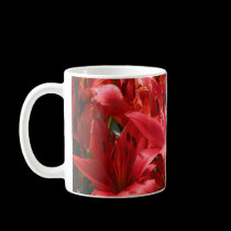 Lily Mug by pennysart Lily Mug