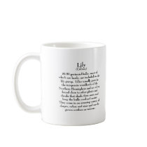 Lily Mug with info