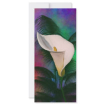 Lily of Love.. Rack Card Template