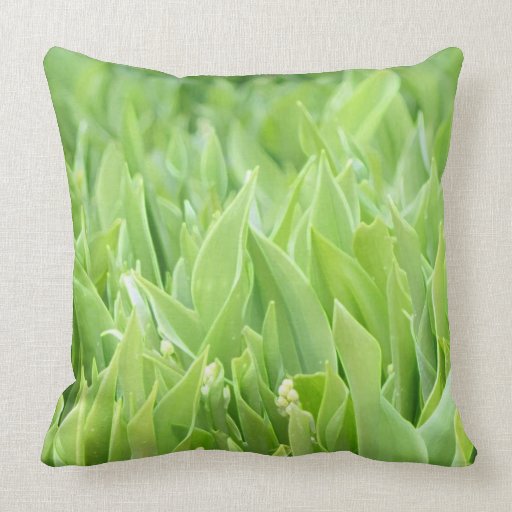 Lily Of The Valley American Mojo Pillow/Cushion