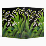 Lily of the Valley Avery Binder