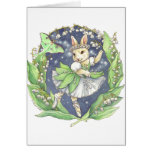 Lily of the Valley blank card