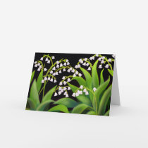 Lily of the Valley Card