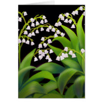 Lily of the Valley cards by CarolynMcFann Lily of the Valley cards