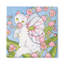 Lily of the valley catterfly magnet magnets