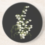 Lily of the Valley Coaster coasters