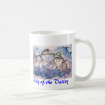 Lily of the Valley coffee mug