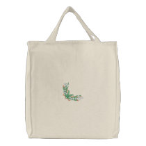 Lily Of The Valley embroidered bags