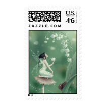 Lily of the Valley Fairy Postage