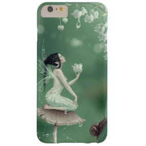 Lily of the Valley Flower Fairy iPhone 6 Plus Case
