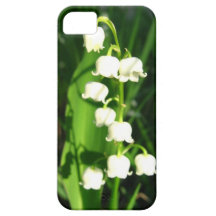 Lily Of The Valley Flowers iPhone 5 Cases