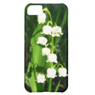 Lily Of The Valley Flowers iPhone 5C Cases
