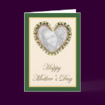 Lily Of The Valley Heart Photo Frame