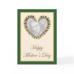 Lily Of The Valley Heart Photo Frame