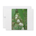 Lily-of-the-valley Personalized Invitation