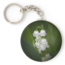 Lily-Of-The_Valley Keychain