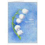 Lily of the Valley Mother's Day Card