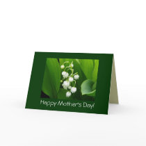 Lily-of-the-Valley Mother's Day Greeting Card