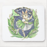 Lily of the Valley Mousepad