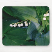Lily of the Valley Mousepad