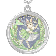 Lily of the valley necklace
