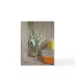 Lily Of The Valley Note Card