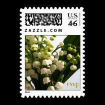 Lily of the Valley Postage postage