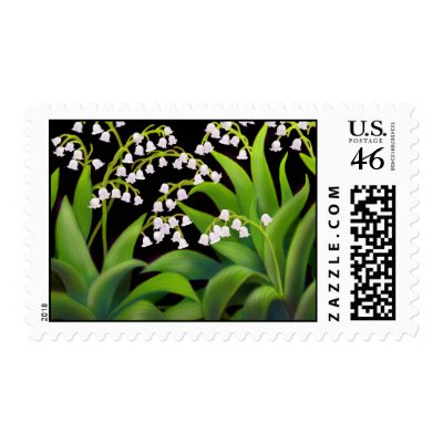 Lily of the Valley Postage