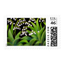 Lily of the Valley Postage Stamp