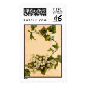 Lily of the Valley postage