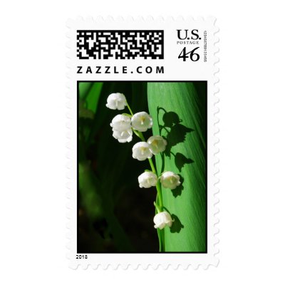 Lily of the Valley Postage
