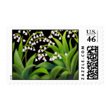 Lily of the Valley Postage