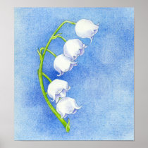 Lily of the Valley Poster