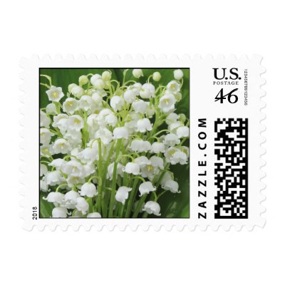 Lily of the Valley Stamp