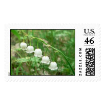 Lily of the Valley stamp