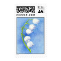 Lily of the Valley Stamp
