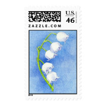 Lily of the Valley Stamp