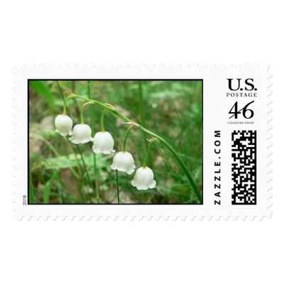 Lily of the Valley stamp