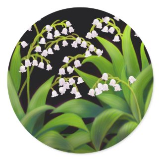 Lily of the Valley sticker