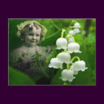 Lily of the Valley Sweet White Bell Flower Bouquet