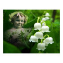 Lily of the Valley Sweet White Bell Flower Bouquet posters
