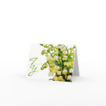 Lily of the Valley Thank You Greeting Cards