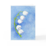 Lily of the Valley Thank You Card