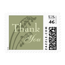 Lily of the Valley • Thank You Stamp
