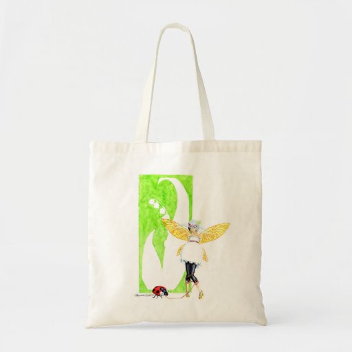 Lily of the Valley Tote Bag