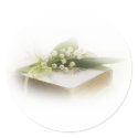 lily of the valley with bible stickers