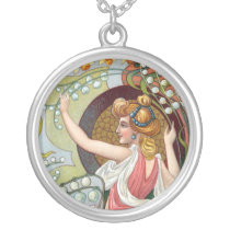 Lily of the Valley Woman Necklace