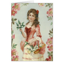 Lily of the Vally Maiden Cards