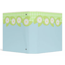 Lily Pad 1.5" Binder by Pen_And_Ink Lily Pad 1.5" Binder