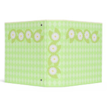 Lily Pad 2" Binder by Pen_And_Ink Lily Pad 2" Binder